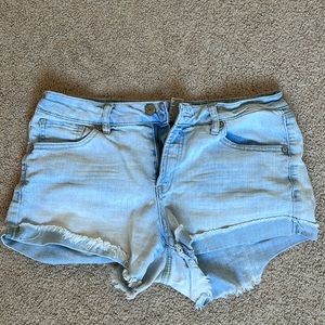 Blue Jean Shorts